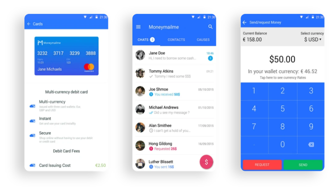 Moneymailme